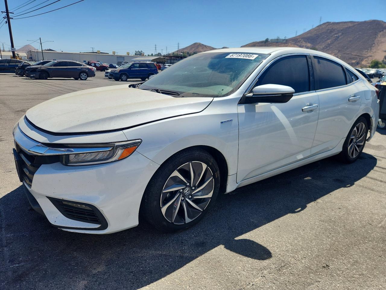 2022 HONDA INSIGH TOURING | 19XZE4F98NE003846 | UPCARS