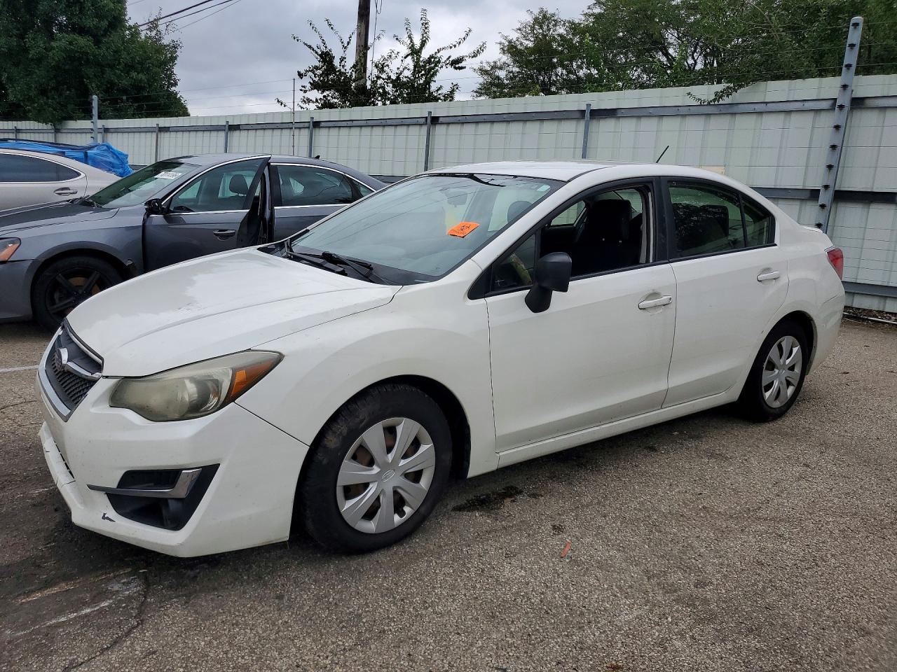 2016 SUBARU IMPREZA | JF1GJAA65GH020184 | UPCARS