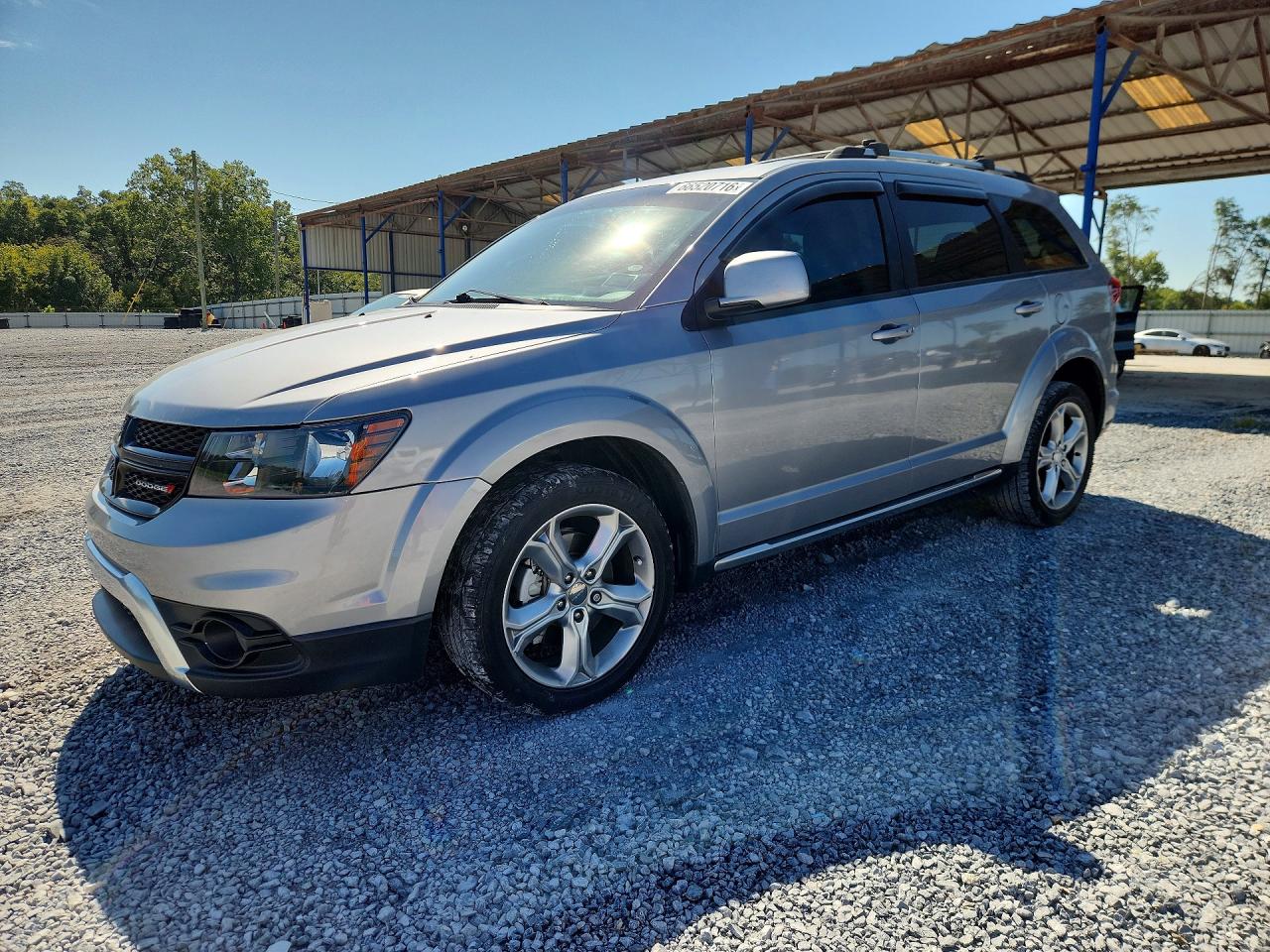 2017 DODGE JOURNEY CROSSROAD | 3C4PDCGB4HT707175 | UPCARS