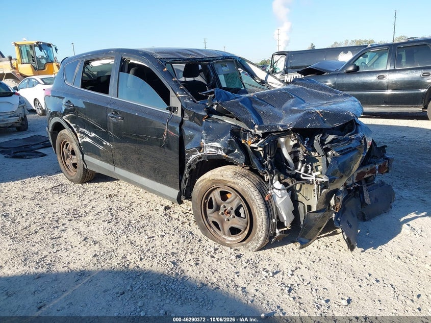 2018 TOYOTA RAV4 LE | 2T3BFREV2JW799082 | UPCARS