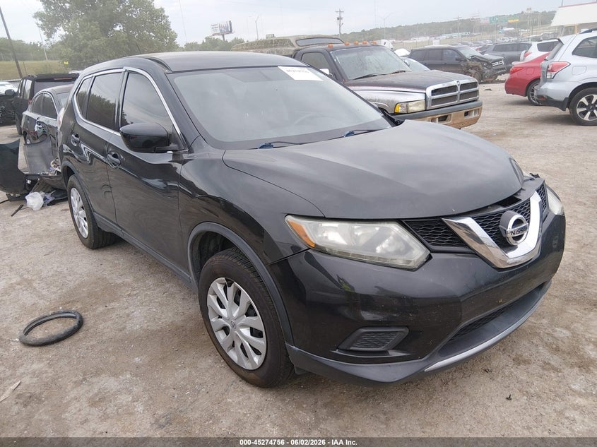 2016 NISSAN ROGUE S/SL/SV | 5N1AT2MV2GC762098 | UPCARS