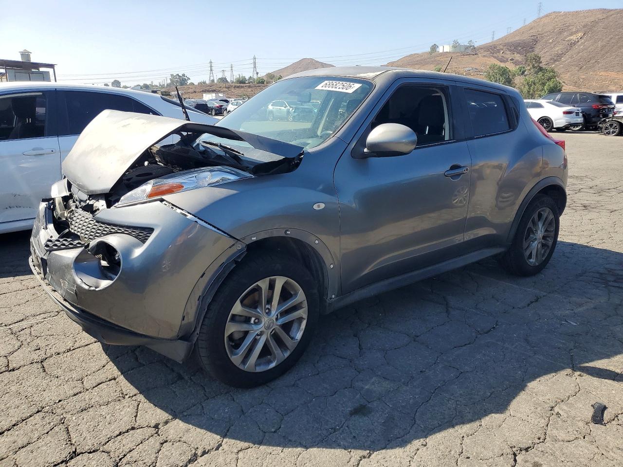 2014 NISSAN JUKE SV | JN8AF5MRXET355163 | UPCARS