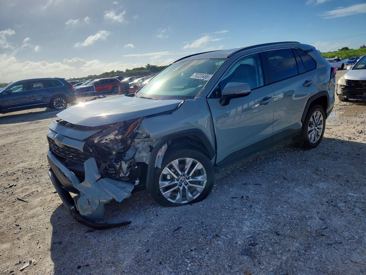 2023 TOYOTA RAV4 XLE PREMIUM | 2T3A1RFV8PW407563 | UPCARS