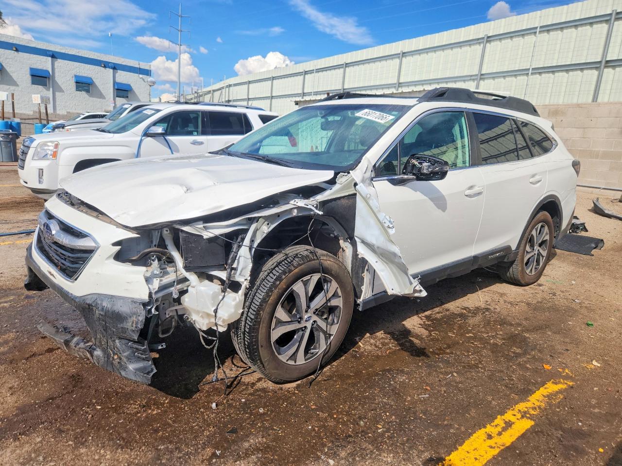 2021 SUBARU OUTBACK LIMITED | 4S4BTANC4M3113197 | UPCARS