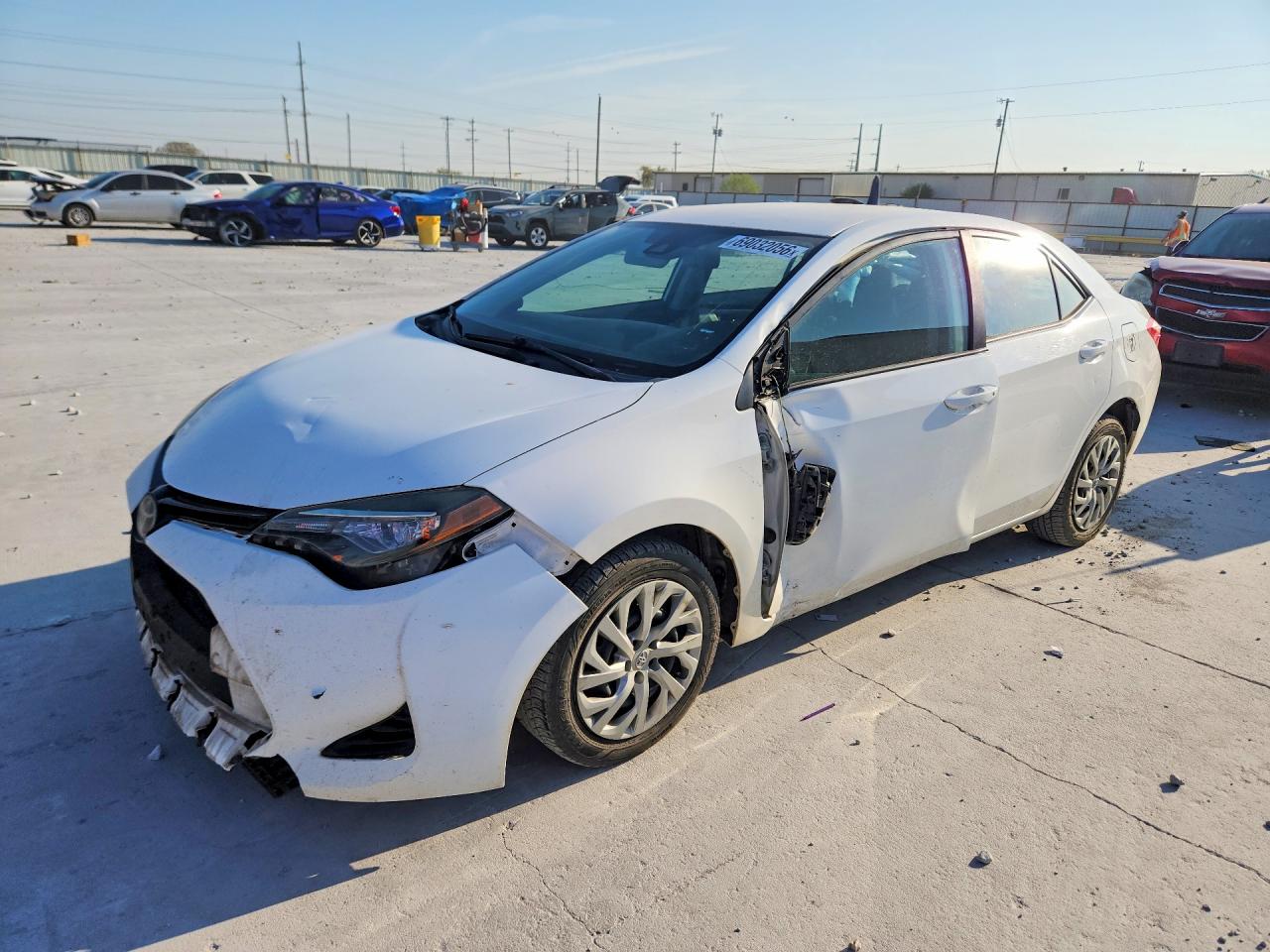 2017 TOYOTA COROLLA LE | 2T1BURHE1HC748825 | UPCARS