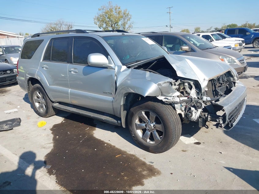 2008 TOYOTA 4RUNNER LIMITED V8 | JTEZT17RX8K001547 | UPCARS