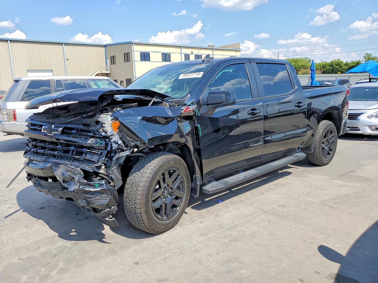 2024 CHEVROLET SILVERADO K1500 RST | 2GCUDEED9R1193653 | UPCARS