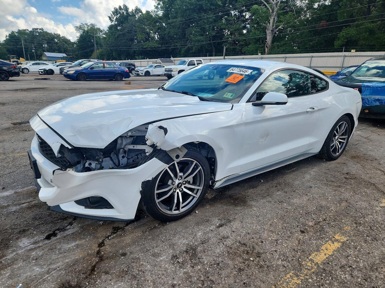 2015 FORD MUSTANG | 1FA6P8TH1F5344878 | UPCARS