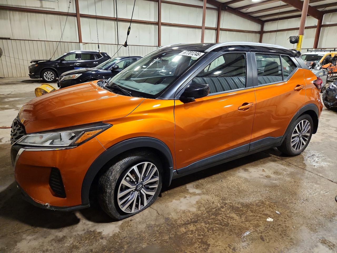 2022 NISSAN KICK SV | 3N1CP5CV1NL478647 | UPCARS