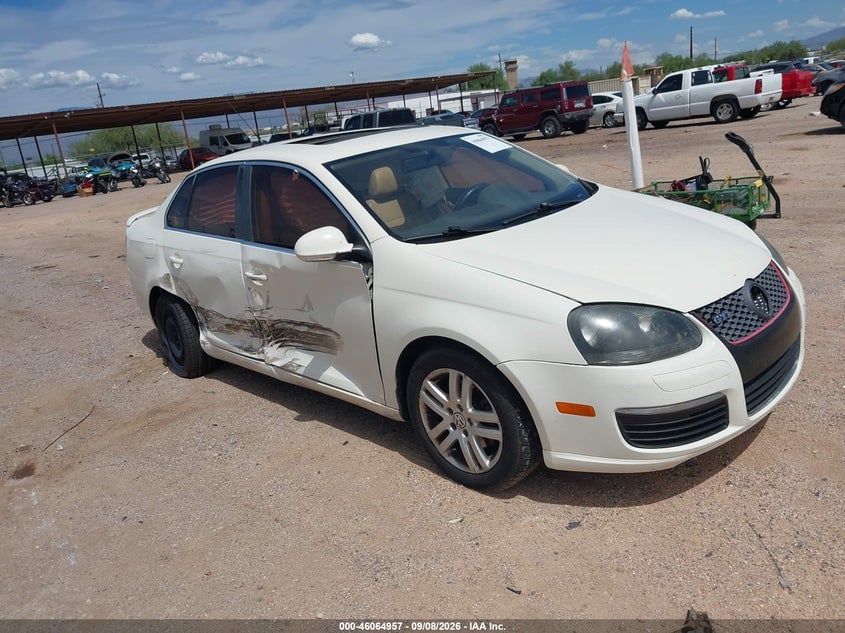 2007 VOLKSWAGEN JETTA WOLFSBURG EDITION | 3VWEG71K47M143340 | UPCARS