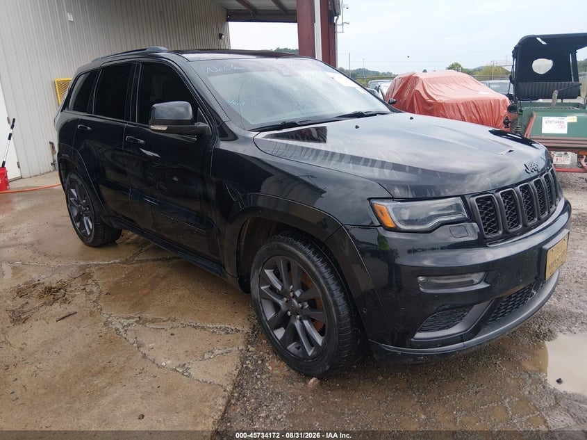 2018 JEEP GRAND CHEROKEE HIGH ALTITUDE 4X4 | 1C4RJFCT3JC364829 | UPCARS