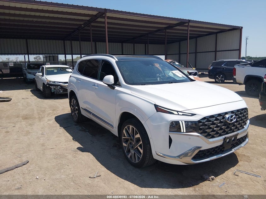 2022 HYUNDAI SANTA FE CALLIGRAPHY | 5NMS5DAL4NH396287 | UPCARS
