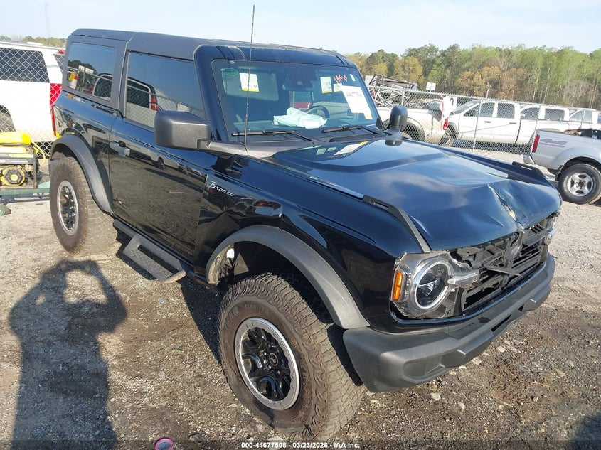 2023 FORD BRONCO | 1FMDE5AHXPLB27461 | UPCARS