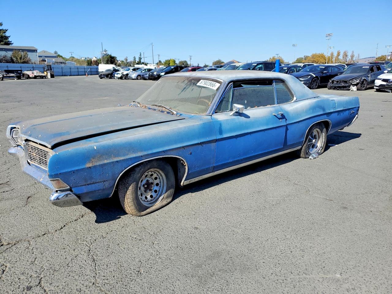 1968 FORD GALAXIE 50 | 8J58F174437 | UPCARS