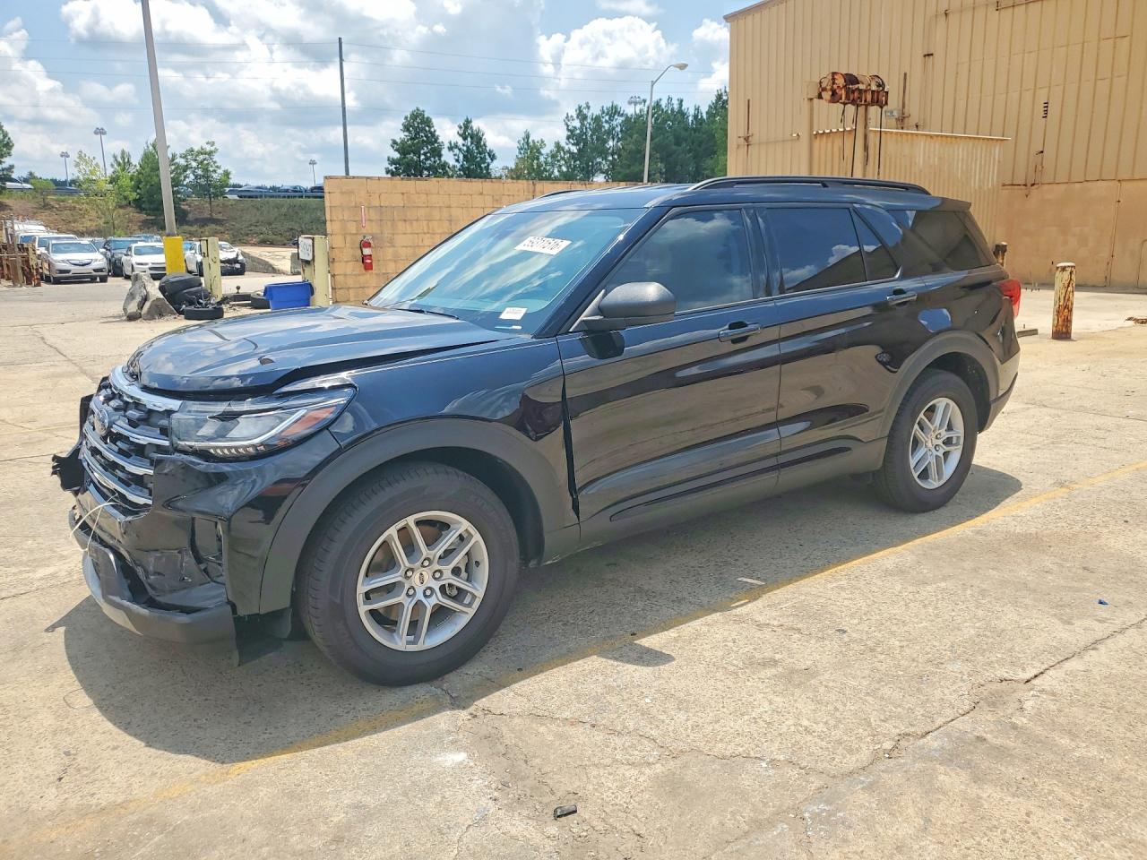 2026 FORD EXPLORER ACTIVE | 1FMUK7DHXTGA99244 | UPCARS