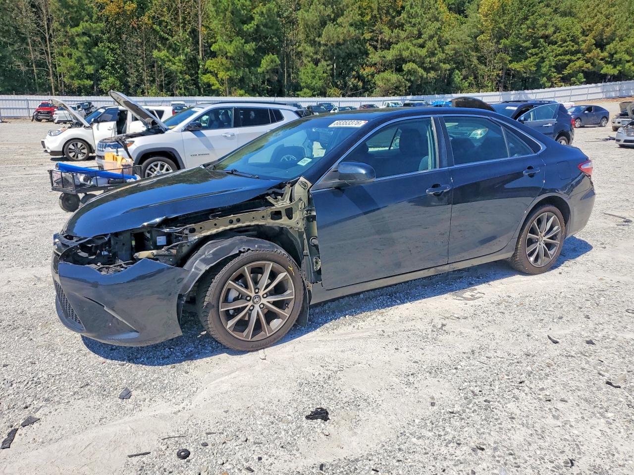 2017 TOYOTA CAMRY XSE V6 | 4T1BK1FK1HU032070 | UPCARS
