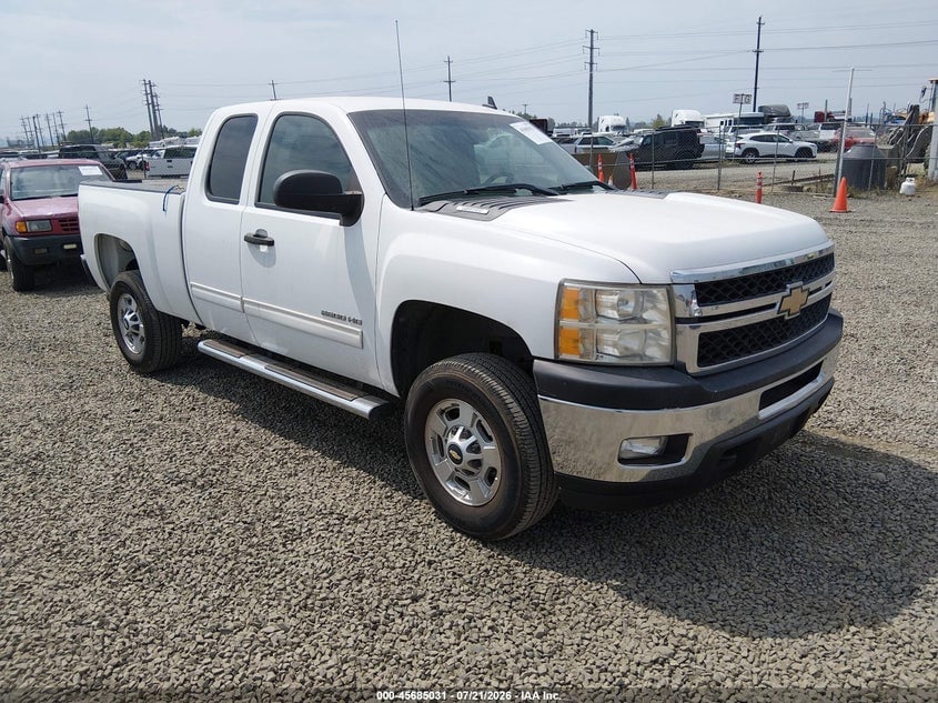2011 CHEVROLET SILVERADO 2500HD LT | 1GC2CXCG6BZ134513 | UPCARS