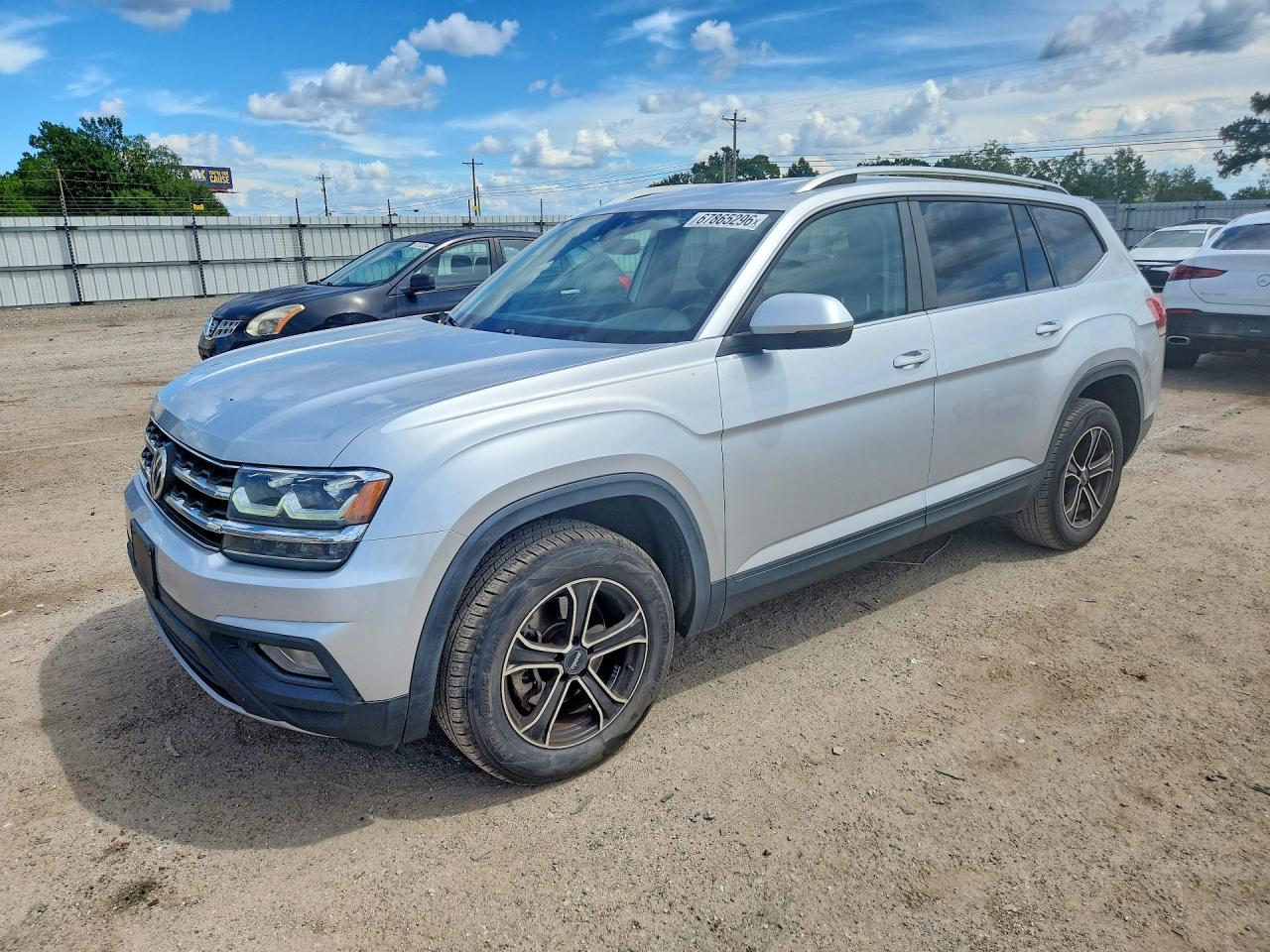 2019 VOLKSWAGEN ATLA SE | 1V2WR2CA6KC560167 | UPCARS