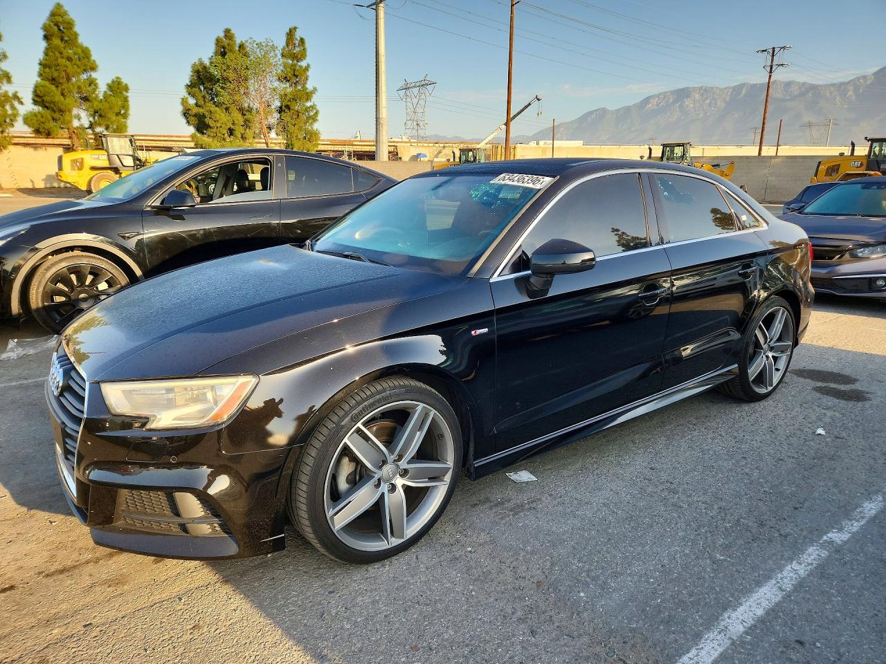 2017 AUDI A3 PREMIUM PLUS | WAUJ8GFF2H1029360 | UPCARS