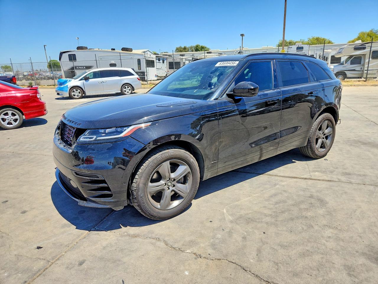 2021 LAND ROVER RANGEROVE R-DYNAMIC S | SALYT2EXXMA310113 | UPCARS