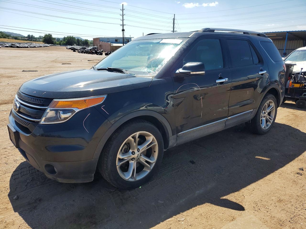 2015 FORD EXPLORER LIMITED | 1FM5K8F83FGB33116 | UPCARS