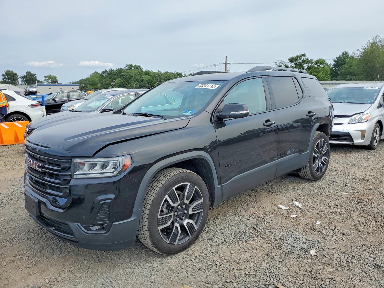 2021 GMC ACADIA SLT | 1GKKNULS8MZ111528 | UPCARS