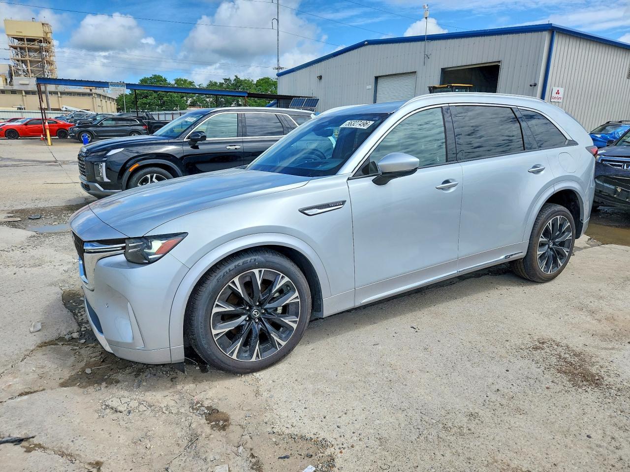2025 MAZDA CX-90 PREMIUM | JM3KKDHC7S1195219 | UPCARS