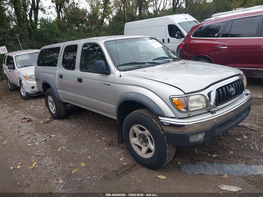 2002 TOYOTA TACOMA BASE V6 | 5TEHN72N52Z080114 | UPCARS
