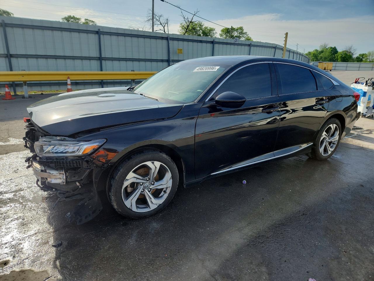2018 HONDA ACCORD EX | 1HGCV1F40JA116665 | UPCARS