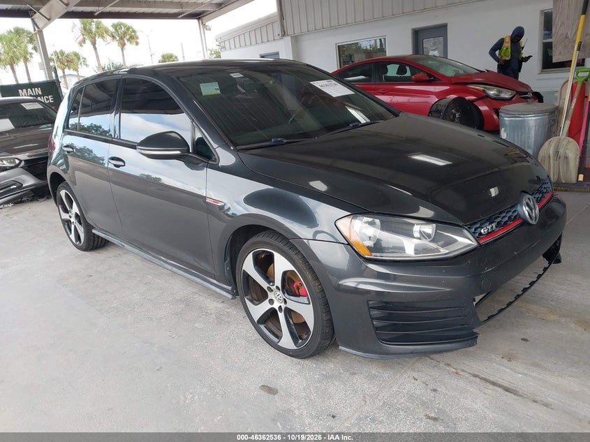 2017 VOLKSWAGEN GOLF GTI AUTOBAHN 4-DOOR/S 4-DOOR/SE 4-DOOR/SPORT 4-DOOR | 3VW5T7AU8HM026052 | UPCARS