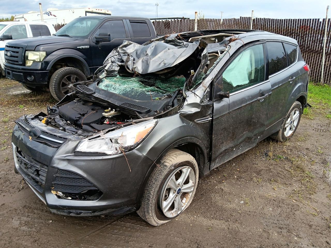 2014 FORD ESCAPE SE | 1FMCU9G91EUD37959 | UPCARS