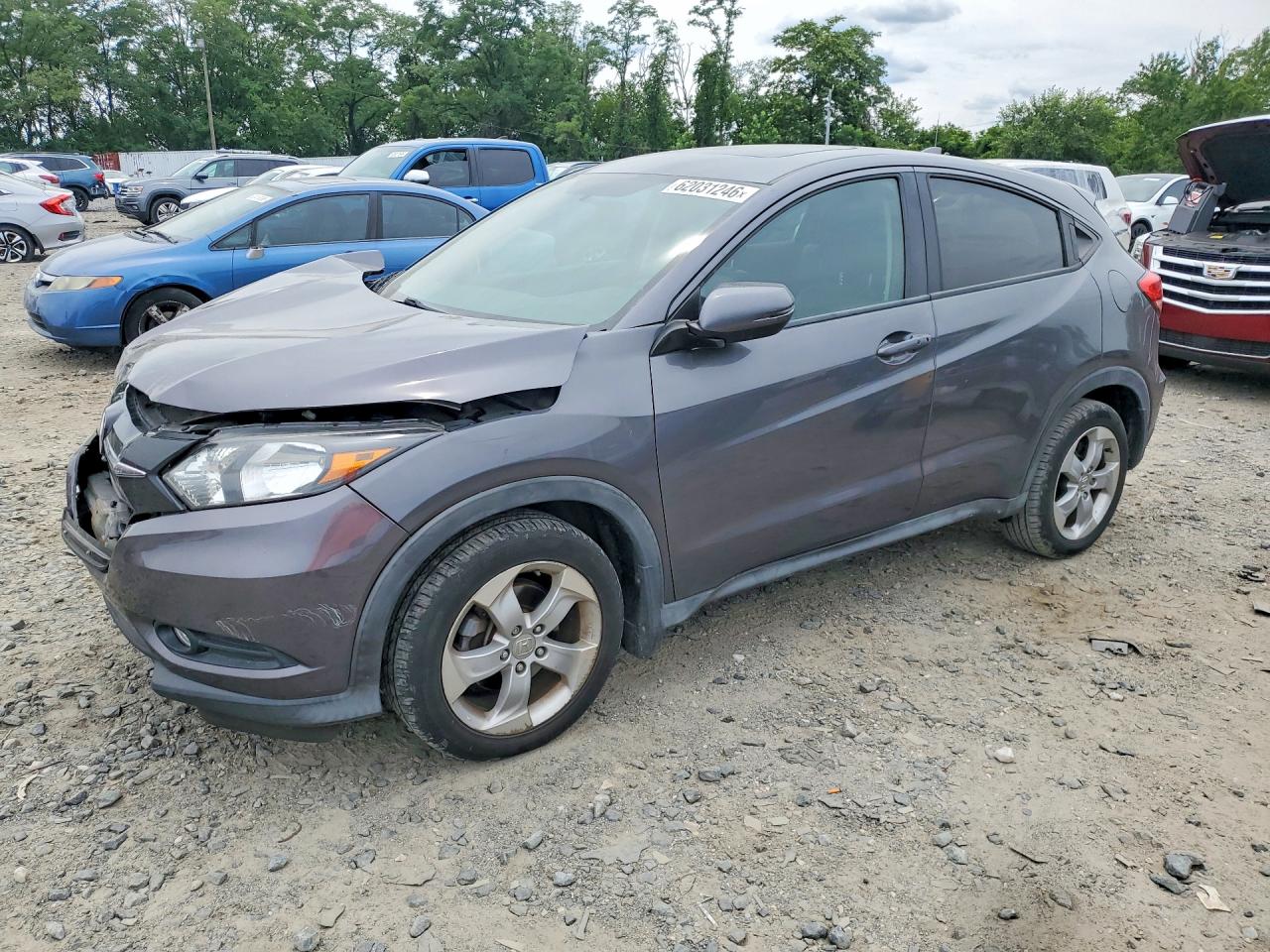 2016 HONDA HR-V EX | 3CZRU6H56GM751894 | UPCARS