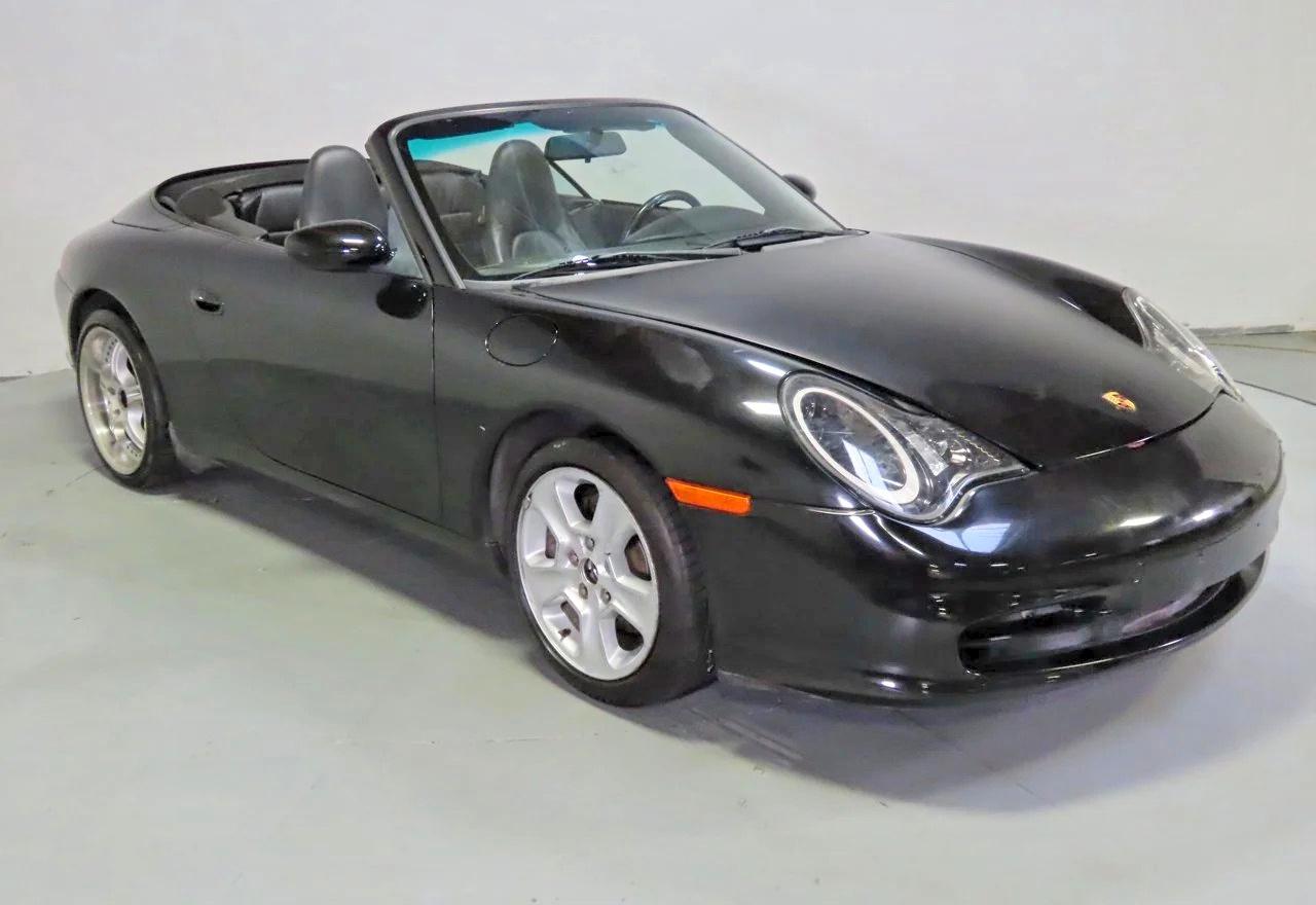 2004 PORSCHE 911 CARRERA | WP0CA299X4S650956 | UPCARS