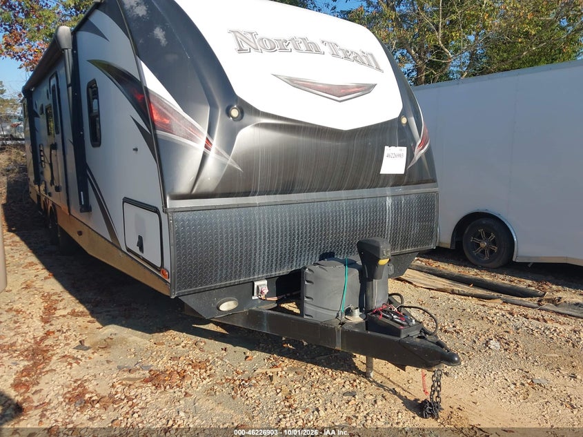 2018 HEARTLAND NORTHTRAIL | 5SFNB3721JE383103 | UPCARS