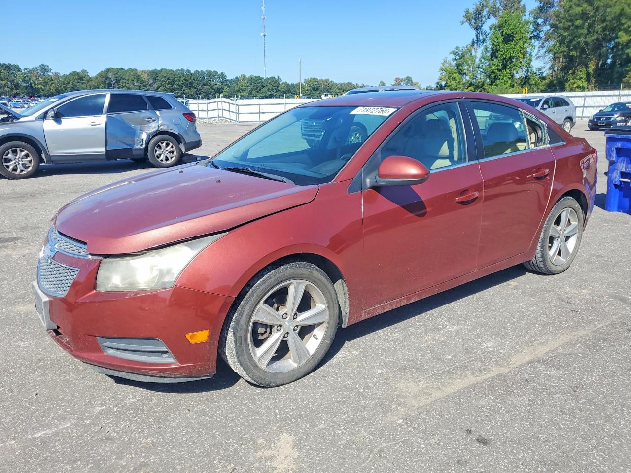 2013 CHEVROLET CRUZE LT | 1G1PE5SBXD7178189 | UPCARS