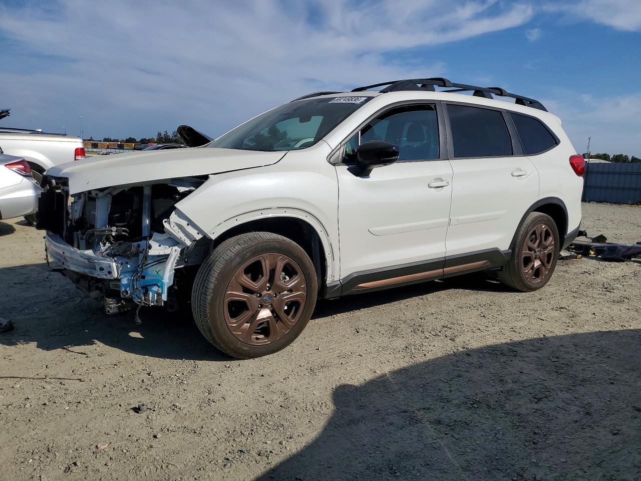 2025 SUBARU ASCENT LIMITED | 4S4WMARD4S3406273 | UPCARS