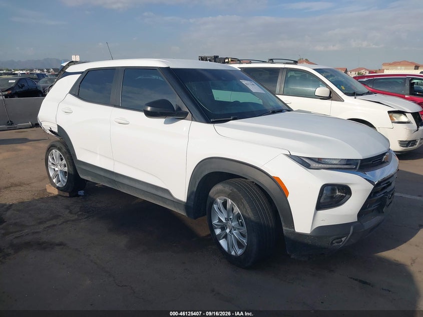2023 CHEVROLET TRAILBLAZER FWD LS | KL79MMS25PB174904 | UPCARS