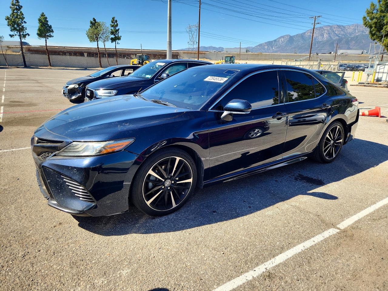 2018 TOYOTA CAMRY XSE V6 | 4T1BZ1HKXJU504572 | UPCARS