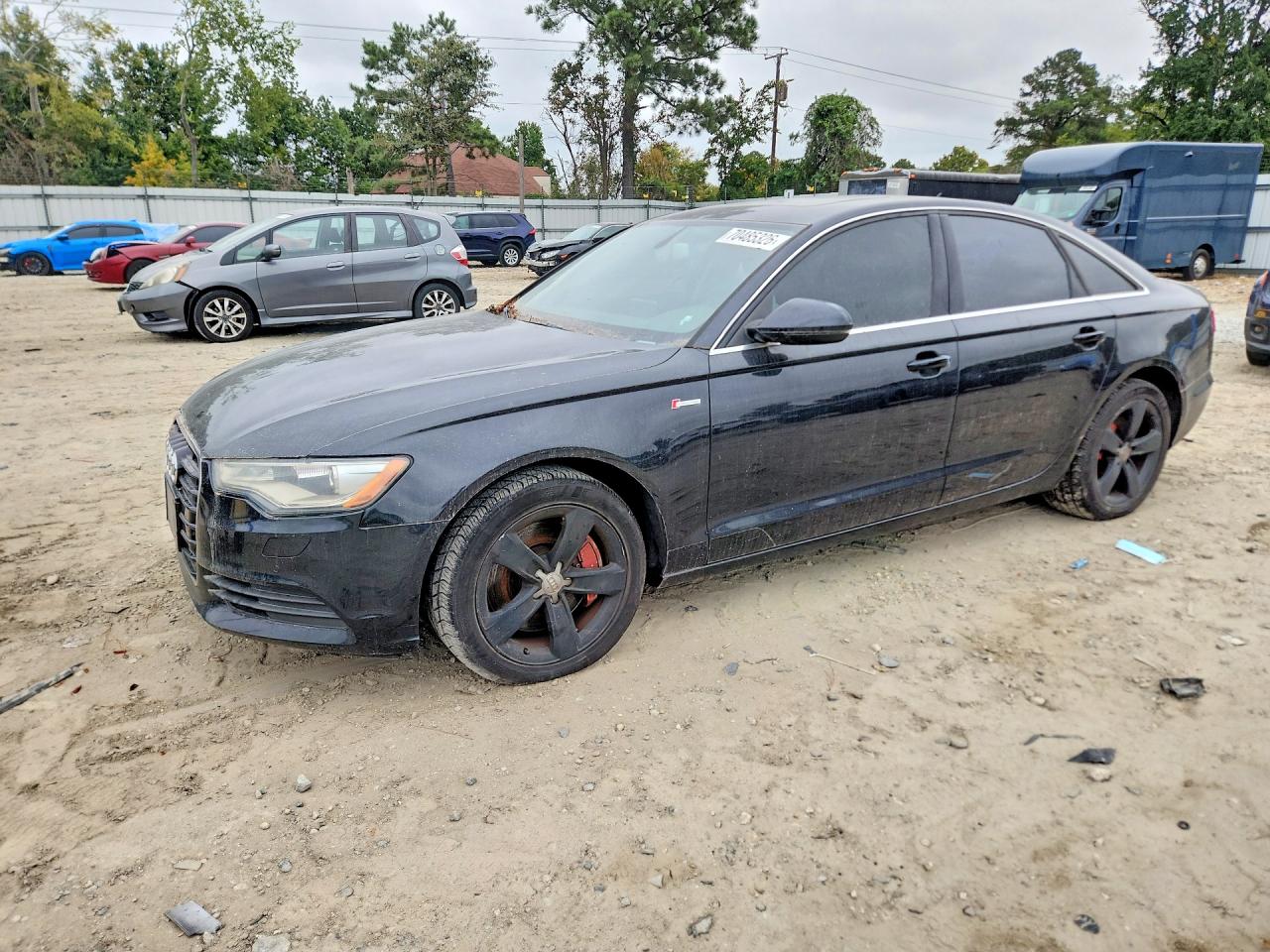 2012 AUDI A6 PREMIUM PLUS | WAUGGAFC8CN083232 | UPCARS