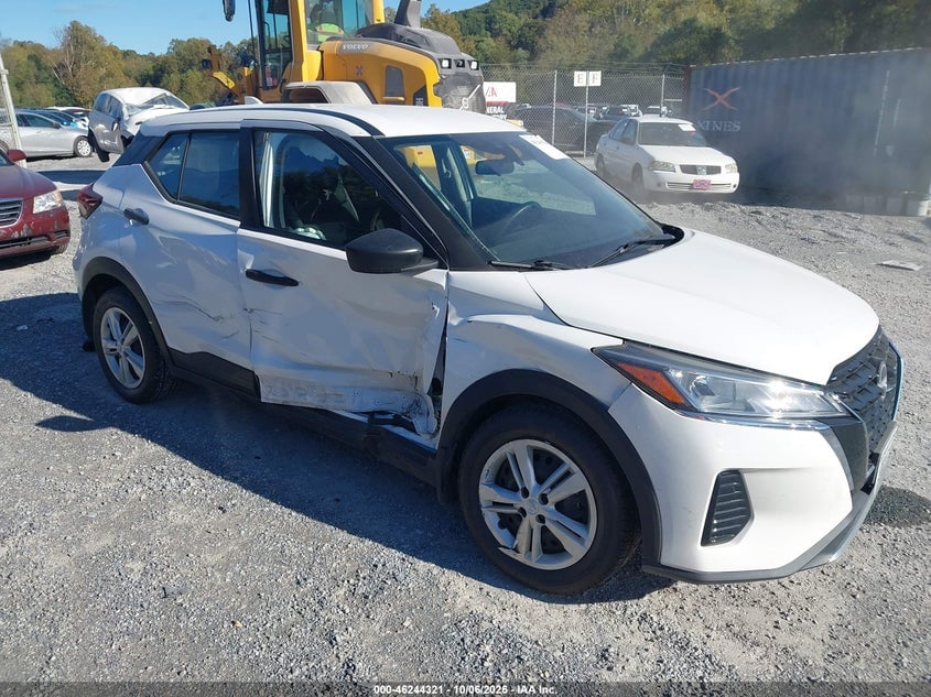 2024 NISSAN KICK S XTRONIC CVT | 3N1CP5BV7RL557571 | UPCARS