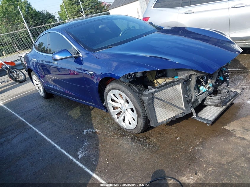 2018 TESLA MODEL S | 5YJSA1E21JF282643 | UPCARS