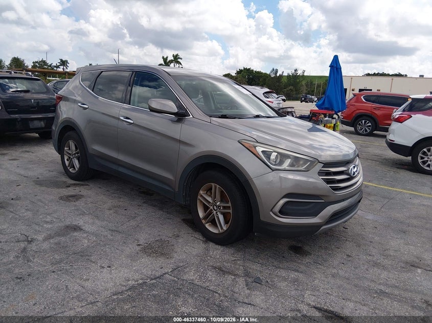 2018 HYUNDAI SANTA FE SPORT 2.4L | 5NMZTDLB7JH073662 | UPCARS