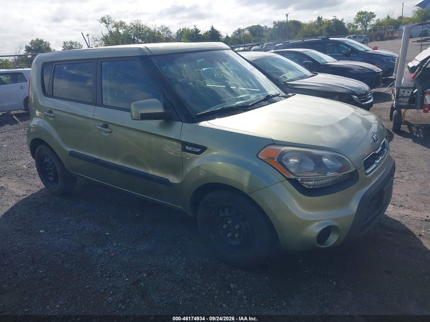 2013 KIA SOUL | KNDJT2A56D7484383 | UPCARS