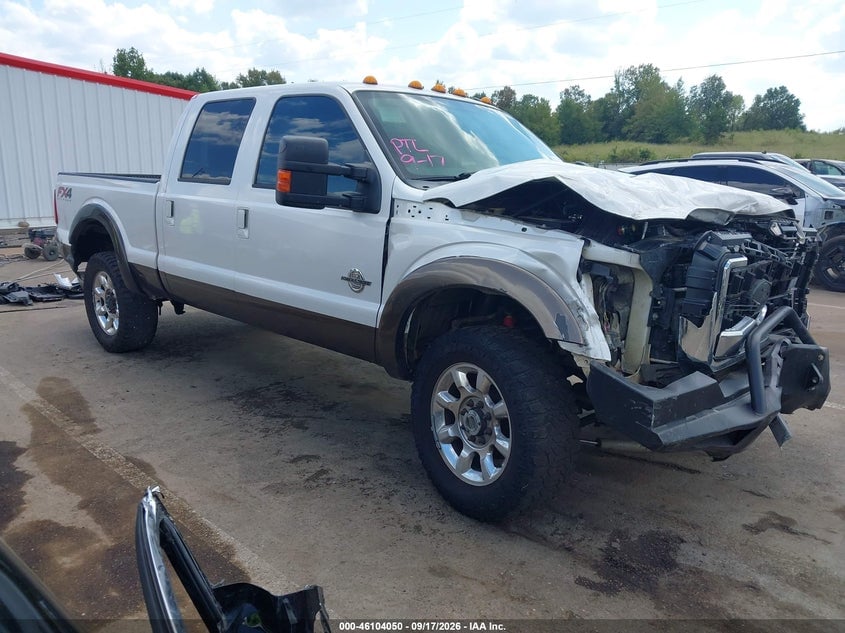 2016 FORD F-250 LARIAT | 1FT7W2BT5GEA95863 | UPCARS