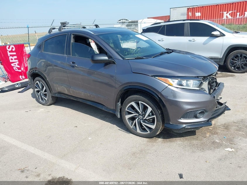 2019 HONDA HR-V SPORT | 3CZRU6H15KG701055 | UPCARS