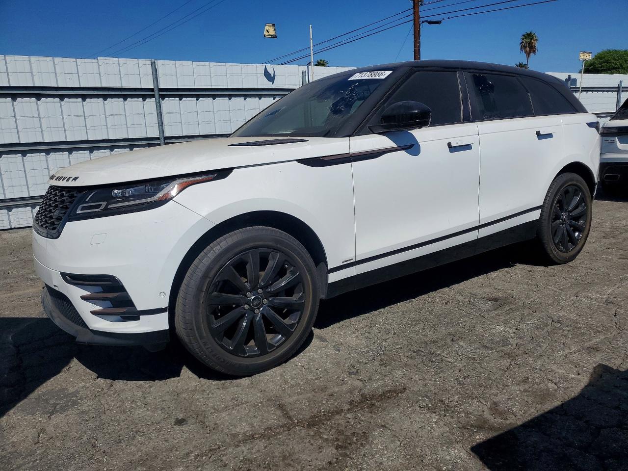 2018 LAND ROVER RANGEROVE R-DYNAMIC SE | SALYL2RX5JA725765 | UPCARS