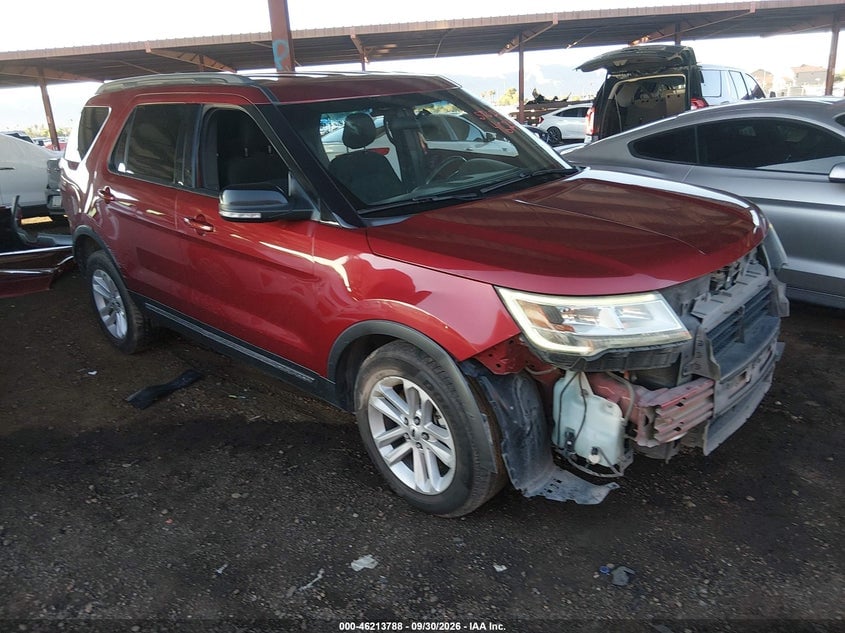 2017 FORD EXPLORER XLT | 1FM5K7D88HGA93762 | UPCARS