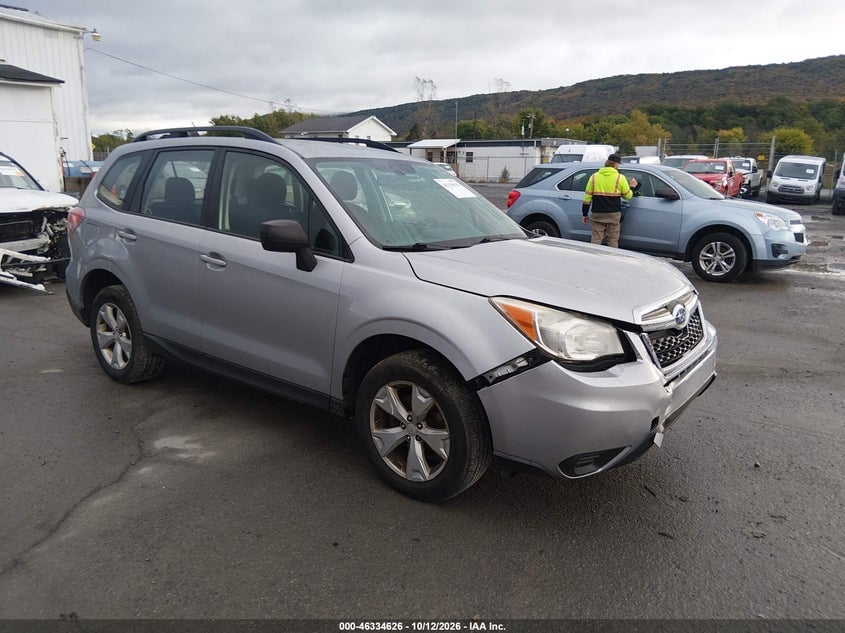 2015 SUBARU FORESTER 2.5I | JF2SJABC8FH552828 | UPCARS