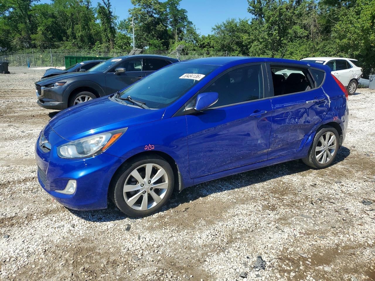 2013 HYUNDAI ACCENT SE | KMHCU5AE5DU108214 | UPCARS
