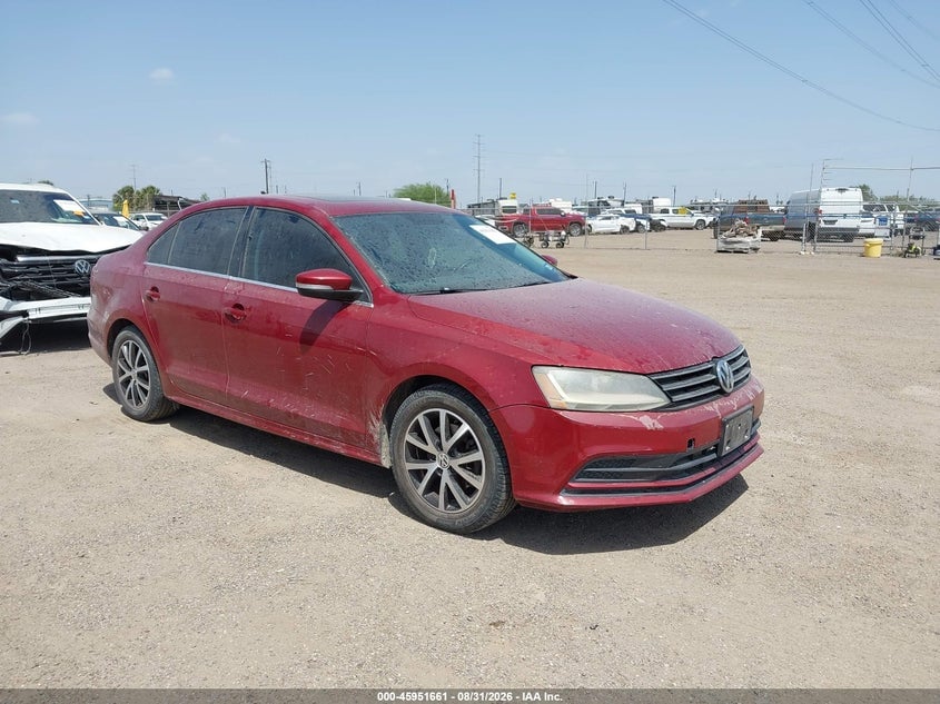 2017 VOLKSWAGEN JETTA 1.4T SE | 3VWDB7AJ8HM201663 | UPCARS